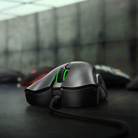 Black Razer DeathAdder Essential Wired Gaming Mouse