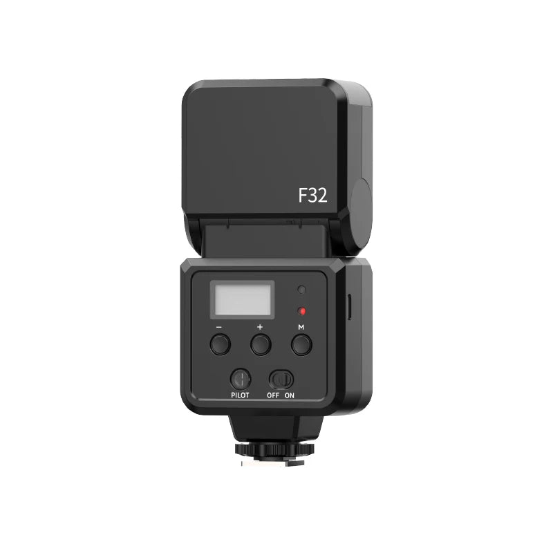 Ulanzi F32 Camera Flash Speedlite Wireless On-Camera Speedlite