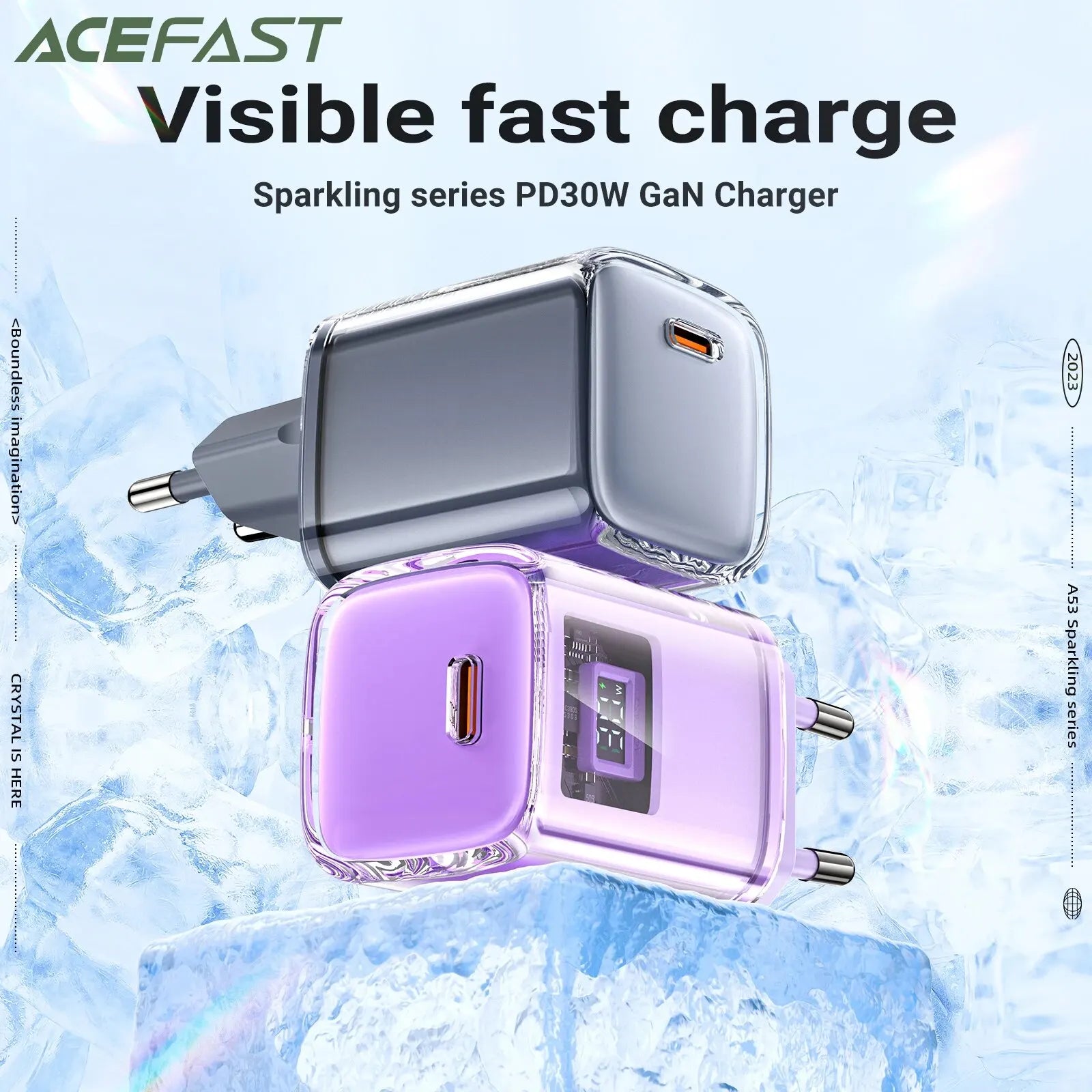 ACEFAST PD30W GaN Fast Charger