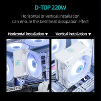 DeepCool AG400 Digital 4 Heat Pipes CPU Cooler