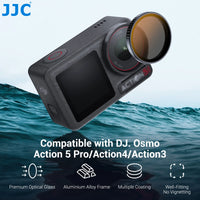 JJC Lens Filter for DJI Osmo Action 5 Pro