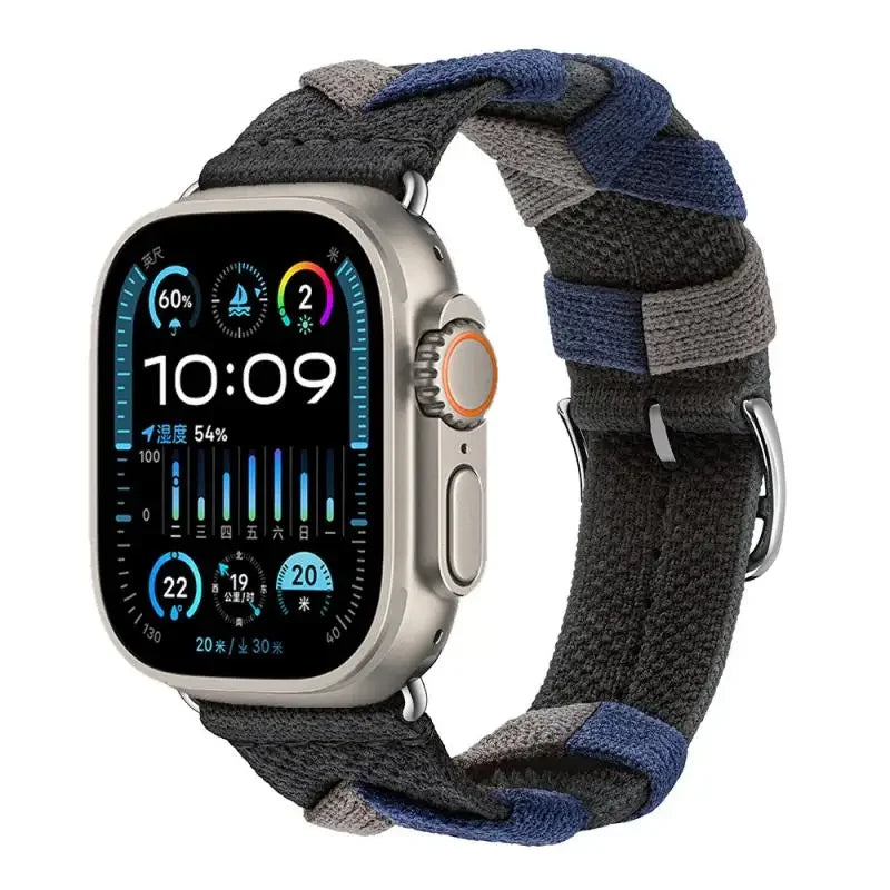 Bridon Leather Single Tour Strap for Apple Watch