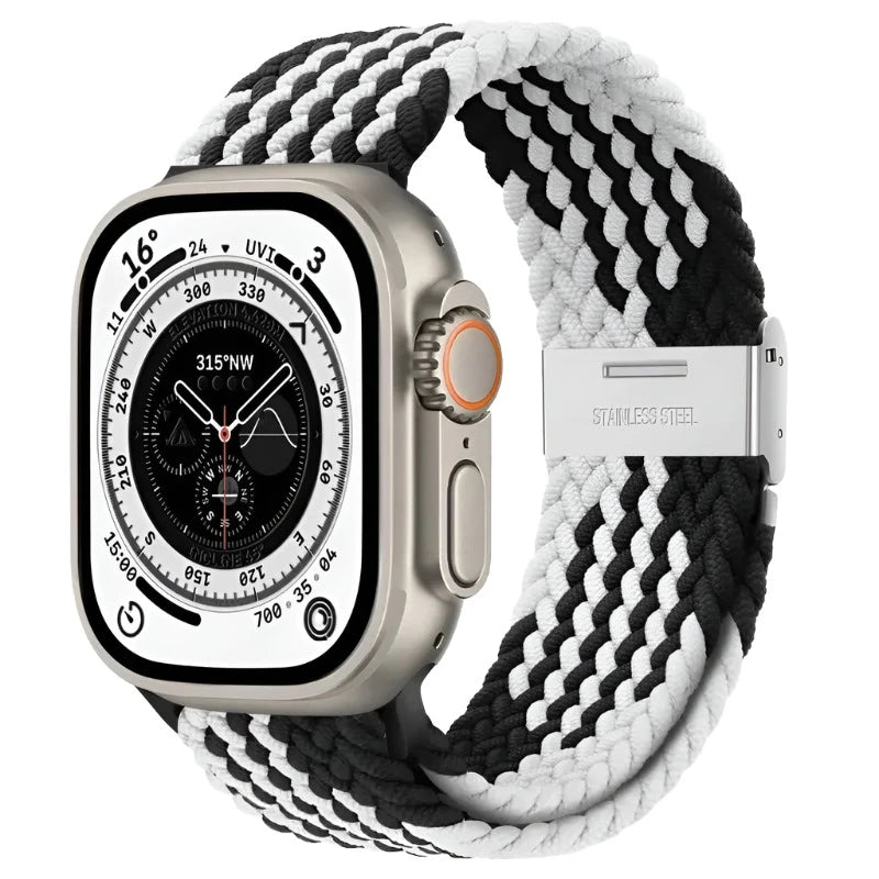 Nylon Loop Strap for Apple Watch