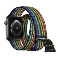 Flexible Nylon Loop Strap for Apple Watch