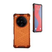 Honeycomb Shockproof Case for OPPO Find X8 Series