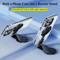 360° Rotatable Booster Stand Shockproof Case for iPhone 16 Pro & 16 Pro Max