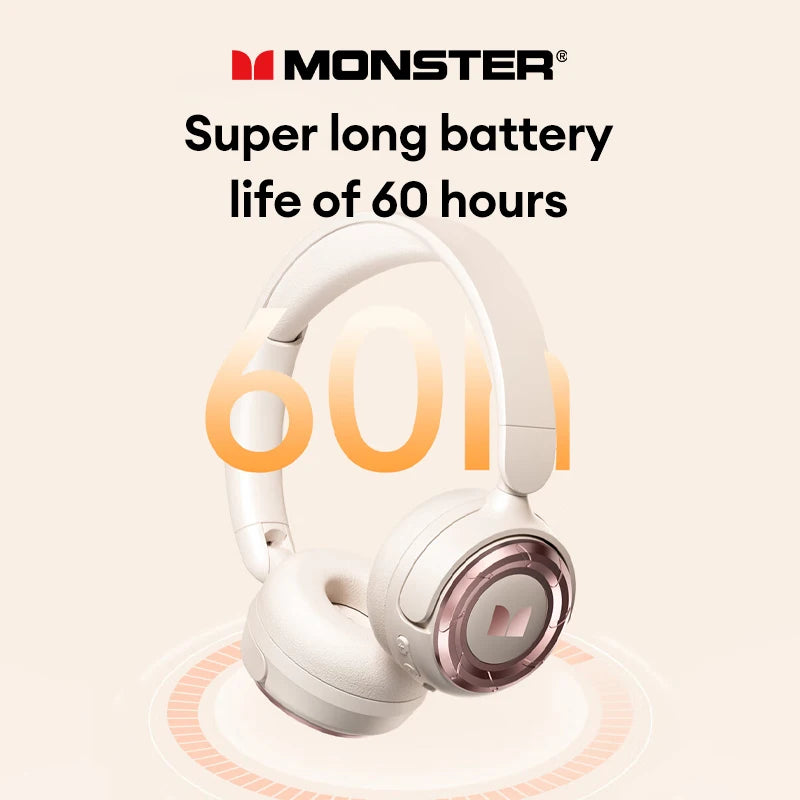 Monster MQH08 Wireless Headphones