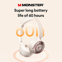 Monster MQH08 Wireless Headphones