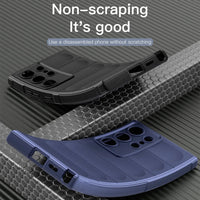 Shockproof Soft Silicone Case for Samsung Galaxy S24 Series