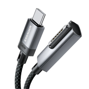 Essager 140W USB-C to MagSafe 3 Charging Cable