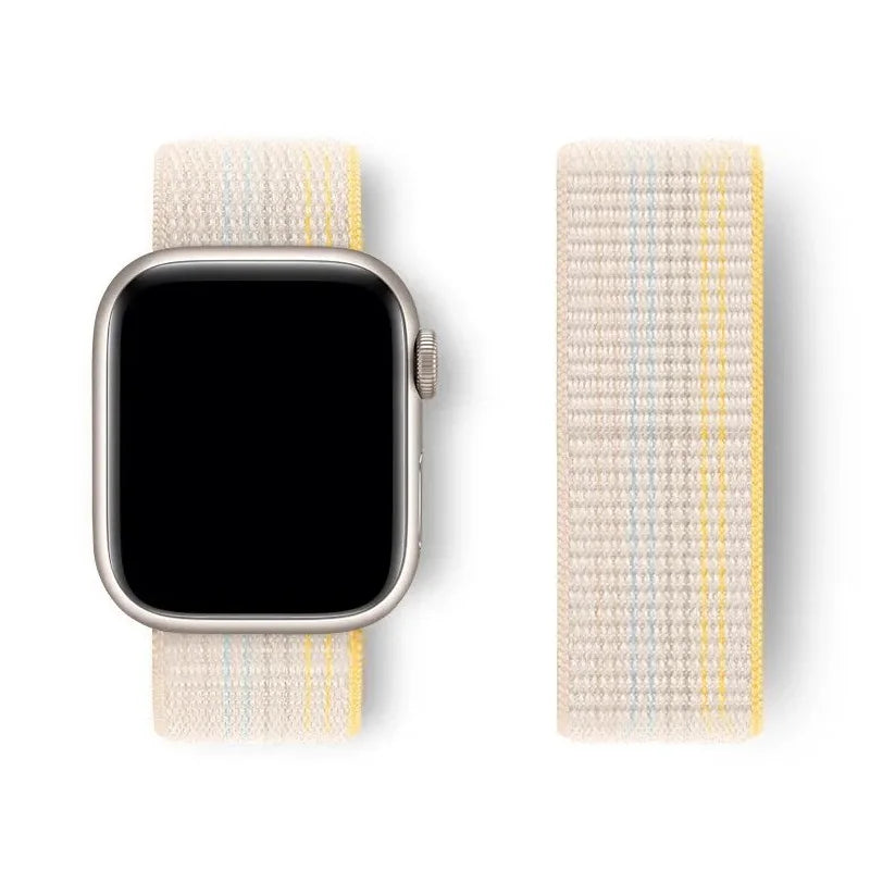 Breathable Sport Nylon Strap for Apple Watch