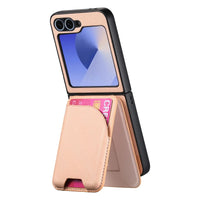 Versatile 2-in-1 Wallet Case with Detachable Design for Samsung Galaxy Z Flip 6