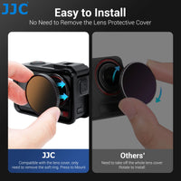 JJC Lens Filter for DJI Osmo Action 5 Pro