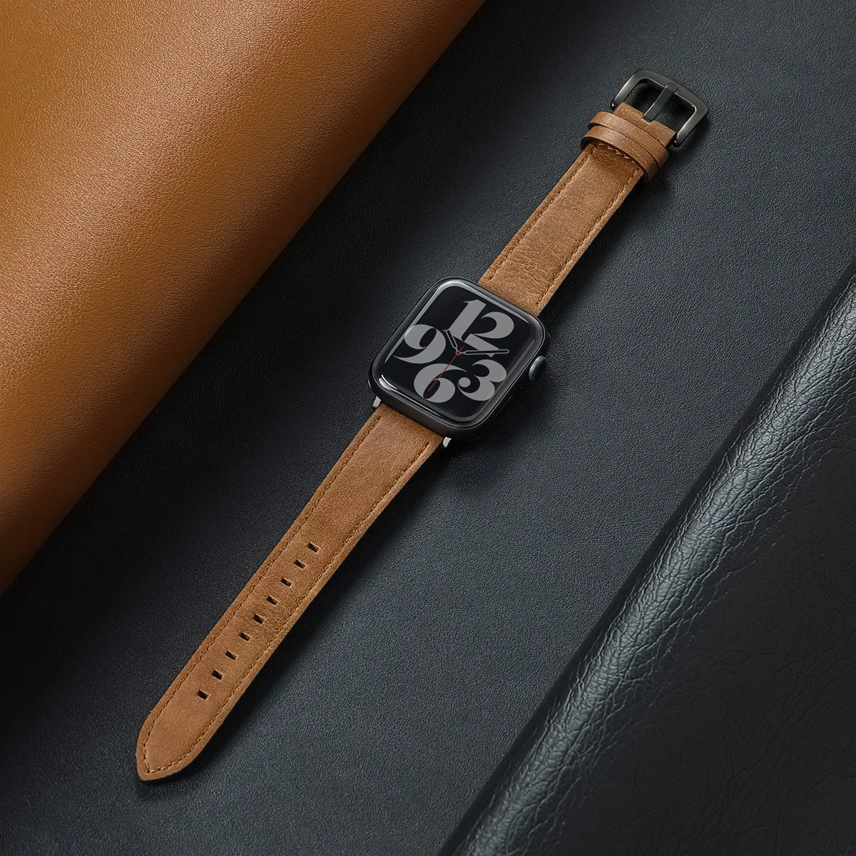 Leather Replacement Bracelet for Apple Watch