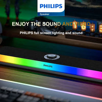 Philips SPA6109 Wireless Bluetooth and Wired Connection Indoor Stereo Loudspeaker