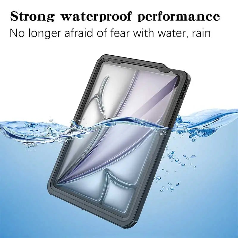 360° Waterproof Case for iPad Pro (2024)