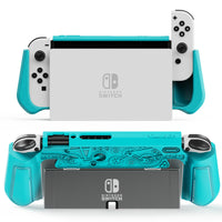 Shockproof TPU Grip Protective Shell Case for Nintendo Switch