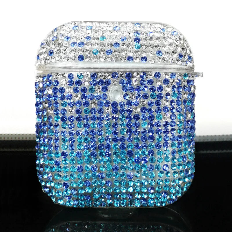 Luxury Gradient Rhinestone Case for AirPods 4