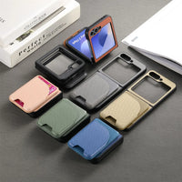 Versatile 2-in-1 Wallet Case with Detachable Design for Samsung Galaxy Z Flip 6