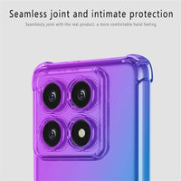 Shockproof Gradient TPU Clear Case for Xiaomi 14T Series