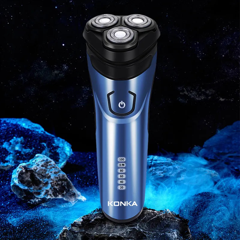 KONKA Fast Charging Electric Shaver for Men