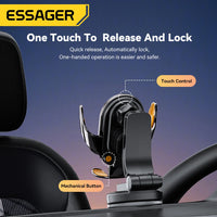 Essager Car Wireless Charger with Auto Mount – Hands-Free, Hassle-Free Charging