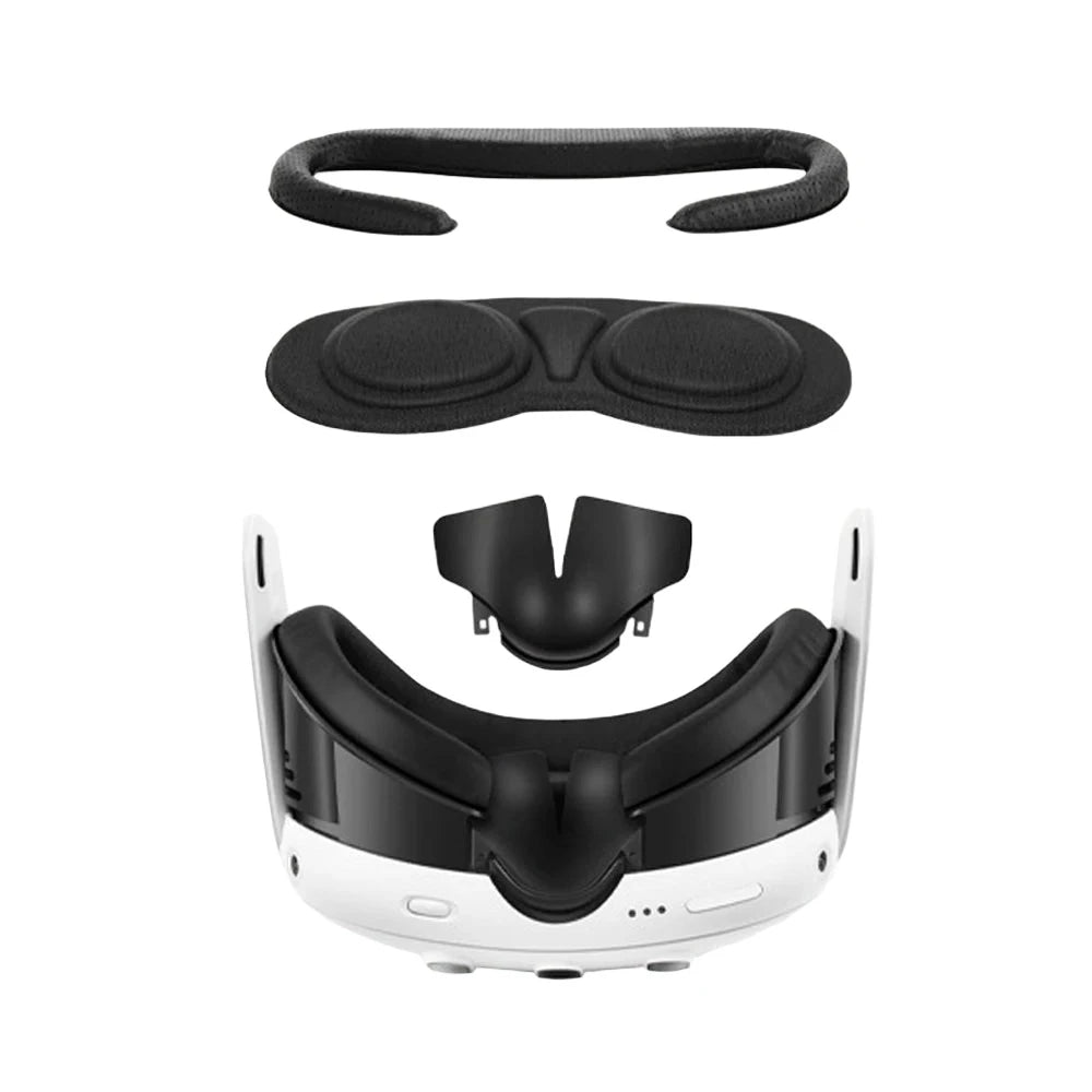 4-in-1 Replacement VR Facial Interface Bracket for Meta Quest 3