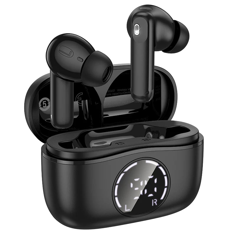 HOCO EQ22 Wireless Earbuds with Active Noise Cancellation and NFC Technology