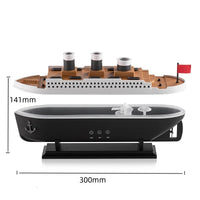 Simulated Steam Boat Aroma Diffuser