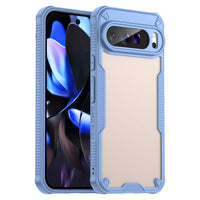 Semi-Transparent Frosted TPU Case for Google Pixel 9 Series