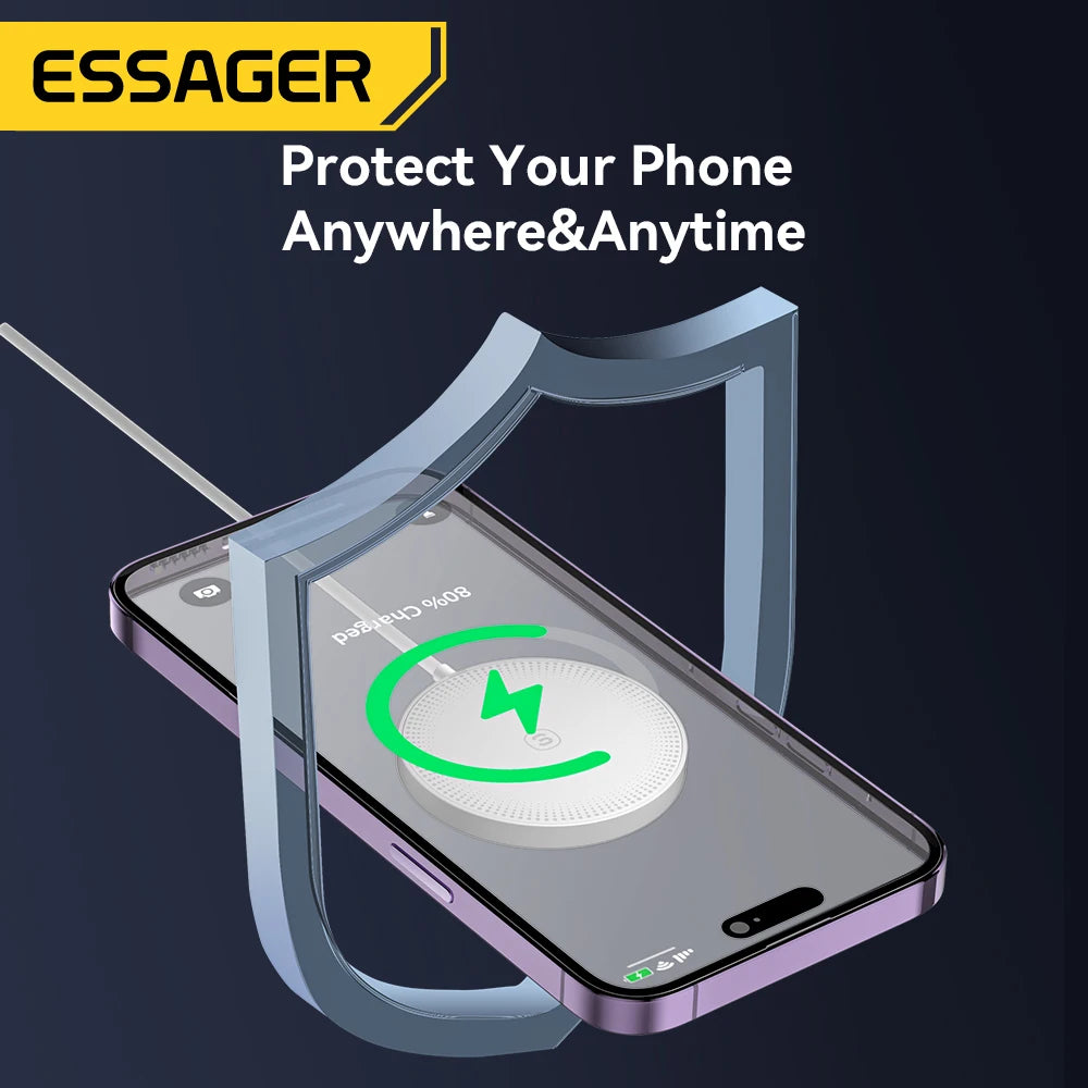 Essager 15W Magnetic Qi Wireless Charger