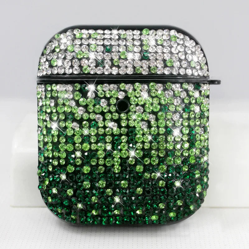 Luxury Gradient Rhinestone Case for AirPods 4