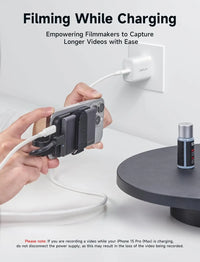 Fast Charging & Recording MagSafe Magnetic SSD Clip