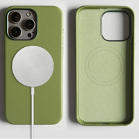 Eco-Friendly Leather MagSafe Case for iPhone 16 Series