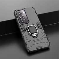 Shockproof Armor Finger Ring Holder Bumper Case for OPPO Reno12 Series