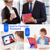 Kid-Friendly Full Body Tablet Cover with Stand Sleeve for iPad Mini 6