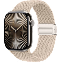 Braided Magnetic Strap for Apple Watch