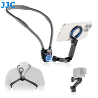 JC Magnetic Neck Holder for Action Camera & Phone