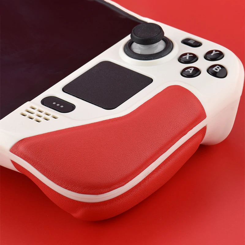 Steam Deck Soft Flip Leather Protective Case with Stand
