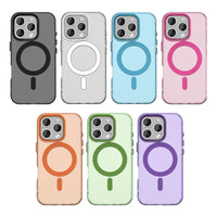 Matte Protective Bumper MagSafe Case for iPhone 16 Series