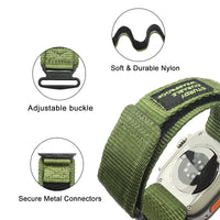 Camouflage Nylon Strap for Apple Watch