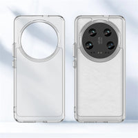 Transparent TPU Luxury Silicone Bumper Protector Case for Xiaomi 14 Ultra