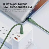 Toocki 240W USB-C to USB-C Fast Charging Cable