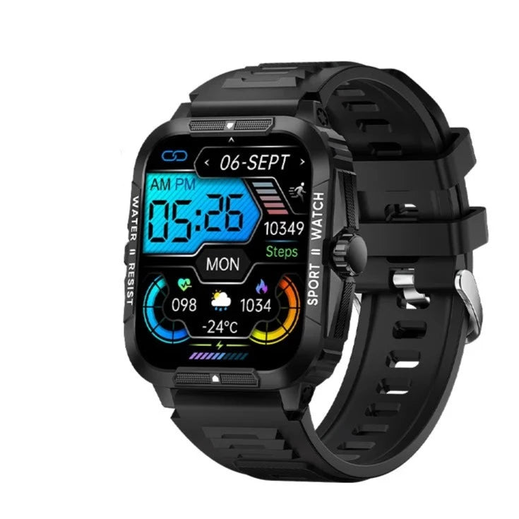 COLMI P76 1.96" Outdoor Military Smartwatch