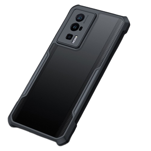 Shockproof Bumper Shell with Transparent Back Case POCO F5 Pro