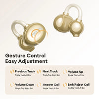 Philips TAT3469 Bluetooth 5.4 Earclip Earphones