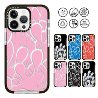 Hawaiian Island Style Soft TPU Shockproof Back Case for iPhone 15 Series