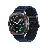 Two-Color Marine Silicone Band for Samsung Galaxy Watch Ultra