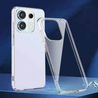 Ultra Thin Clear Soft Silicone Case for Xiaomi Redmi Note 13 Series