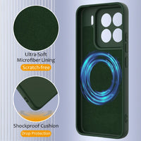 Soft Liquid Silicone Magnetic Case for Xiaomi 15 Series